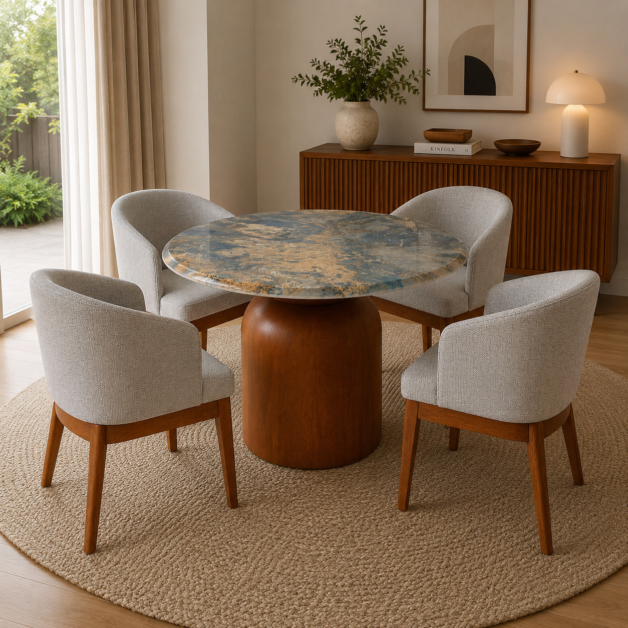 juego de comedor ocean gols