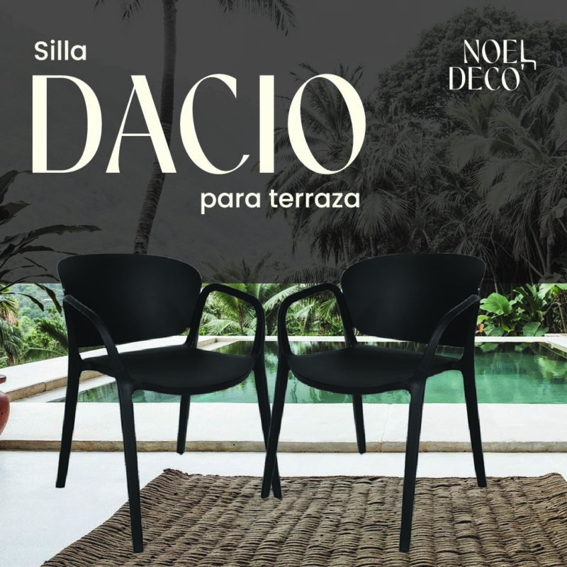 Silla de terraza