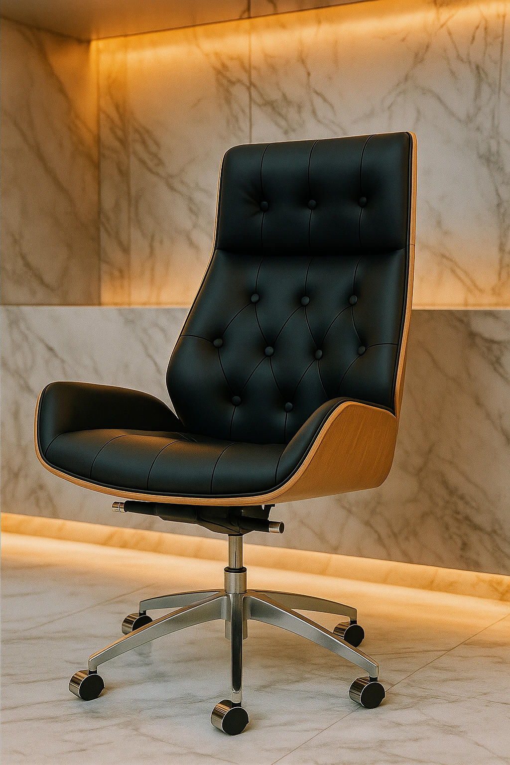 Sillon Ergonomico Ejecutivo Tintoretto