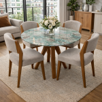Mesa de comedor para 3 sillas