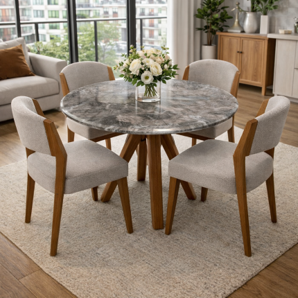 Mesa de comedor para 3 sillas